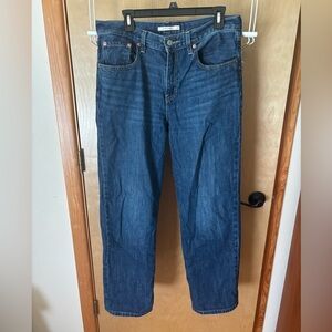 Levi's Women's Low-Pro Straight Leg Jeans